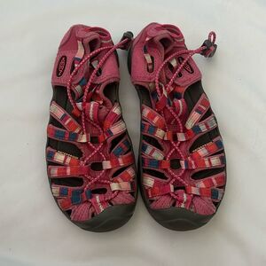Keen Whisper Raya Waterproof Closed Toe Sandals size 1